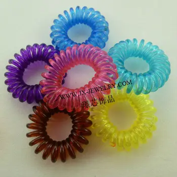 Yiwu Whole Est Plastic Spiral Hair Band Yiwu Whole Est Plastic Spiral Hair Band