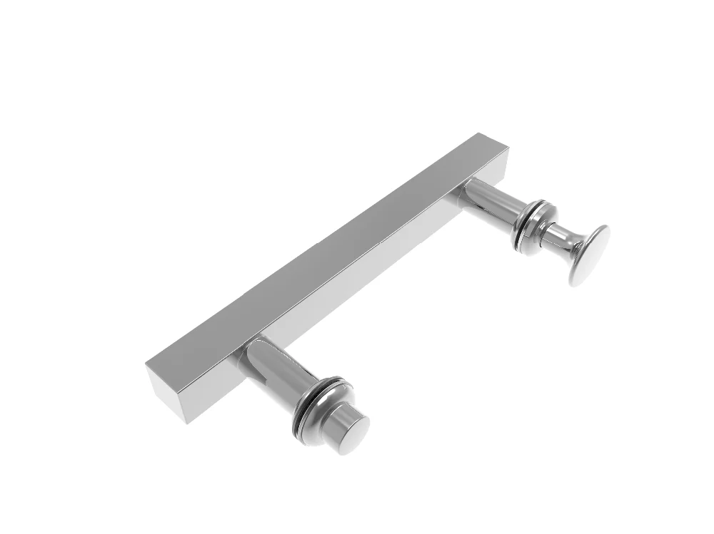 168 Mm Plastic Handles Shower Accessories Shower Sliding Door Handle