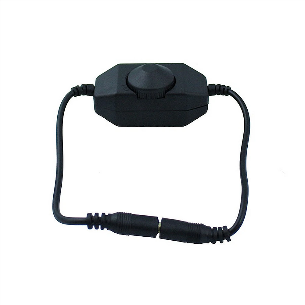factory price led Single Channel Inline 12V 2A PWM mini led dimmer controller for single colour LED Light Strip Lamp