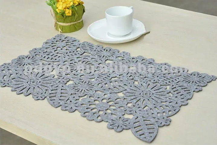 Newest Style Laser Cut Felt Placemats Colour Felt Felt Flower Laser Cutting Felt Coaster Buy Laser Cut Felt Placemats Laser Cut Felt Coaster Laser Cut Wooden Coaster Product On Alibaba Com