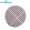 4 Style Line Group Water Absorbent Ceramic Coaster with Cork