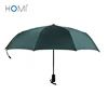 Promotional cheap automatic open and colsed 21inch Promotional folding umbrella with logo printed