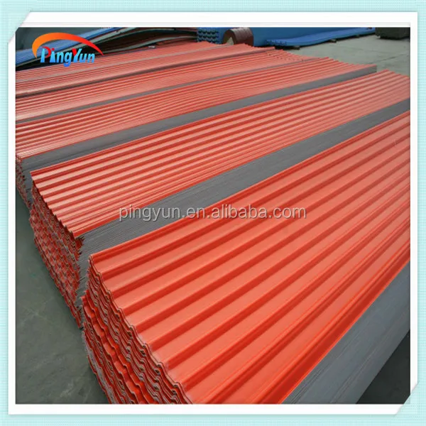 Precios De Techado De Azulejos De Plástico,Materia Prima Para Lámina De