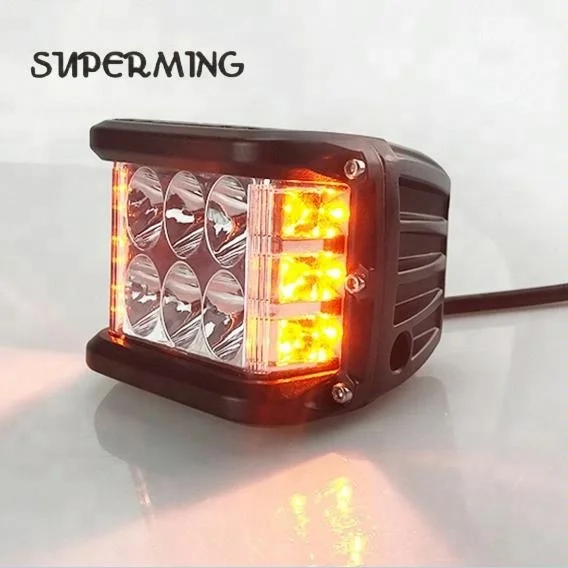 Amber strobe 36W  led tractor warning lights