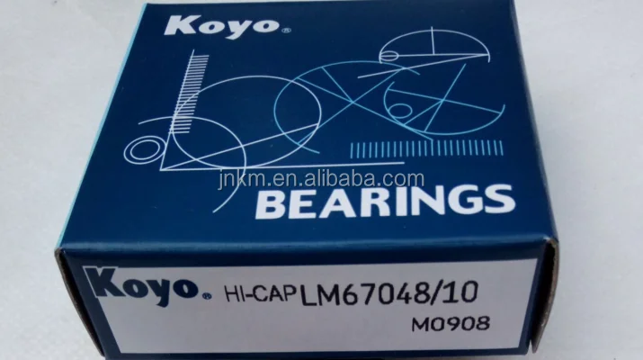 LM67048/67010 Tapered Roller Bearings - Precision & Durability