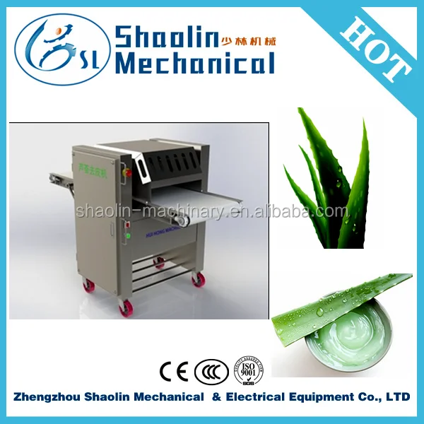 Multifunctional Automatic Cactus Peeling Machines With Best Price