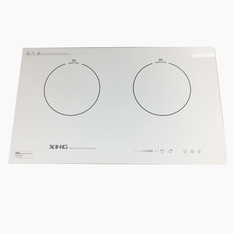 New Design High Quality Two Burner Double Burners Induction Cooktop