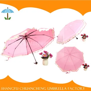 pastel umbrella
