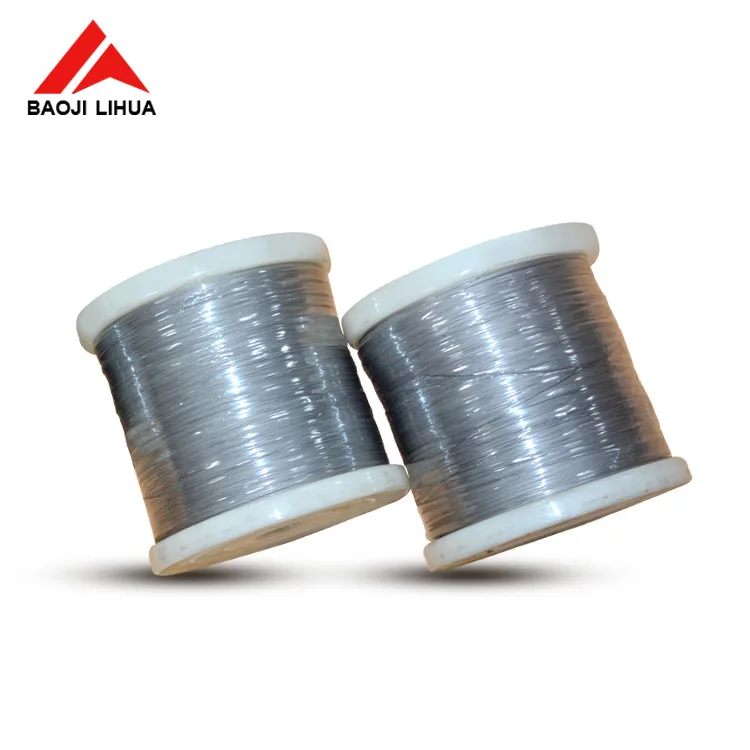 Pure titanium GR2 0.3mm 0.5mm 0.8mm 1.0mm titanium wire factory price