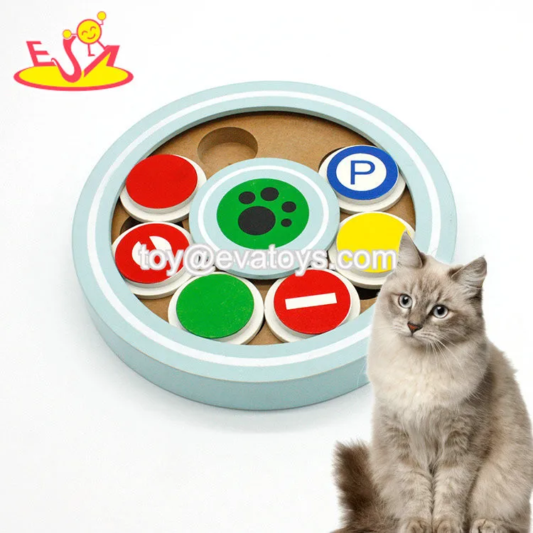 Wholesale Best Fun Iq Game Feeder Hide And Seek Toys Wooden Puzzles For Cat  W06f040 - Buy Wooden Puzzles For Cat,Wooden Puzzles For Cat,Wooden Puzzles  