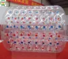 Funny tpu/pvc inflatable water roller inflatable water walking roller good quality water roll ball