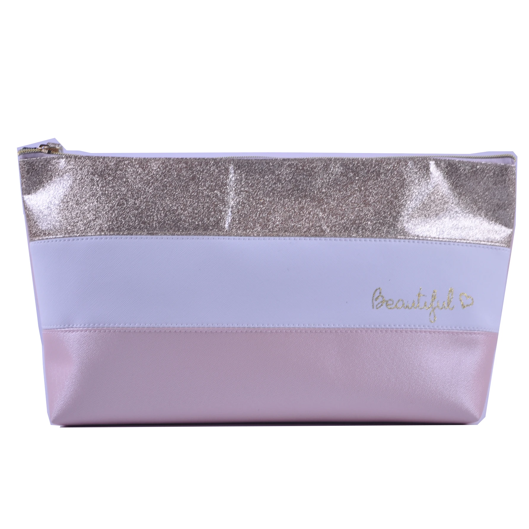 pink beauty bag