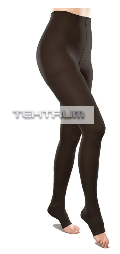 Buy Full Figure Stockings Plus Size Compression Pantyhose Opaque