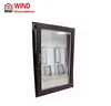 WIND new solid wood window grill design wooden window manufacturer
