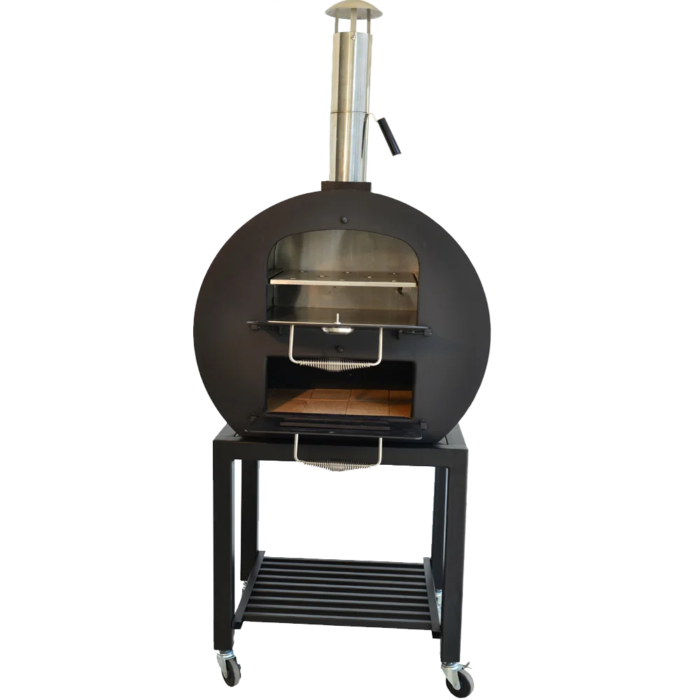 Outdoor Smoker Charcoal Baking Pizza Oven Wood Fired Oven Buy Smoker