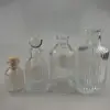 JD05 Wholesale fashion 30ml 90ml 200ml 220ml Cage shape diffuser bottle Aroma glass bottle 2018 hot sale