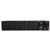 High quality 16 outlets 2U 10A programable professional audio stage sound power supply time sequencer conditioner