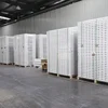 Fentech high quality white Plastic PVC Vinyl picket removable portable temporary yard fence panels