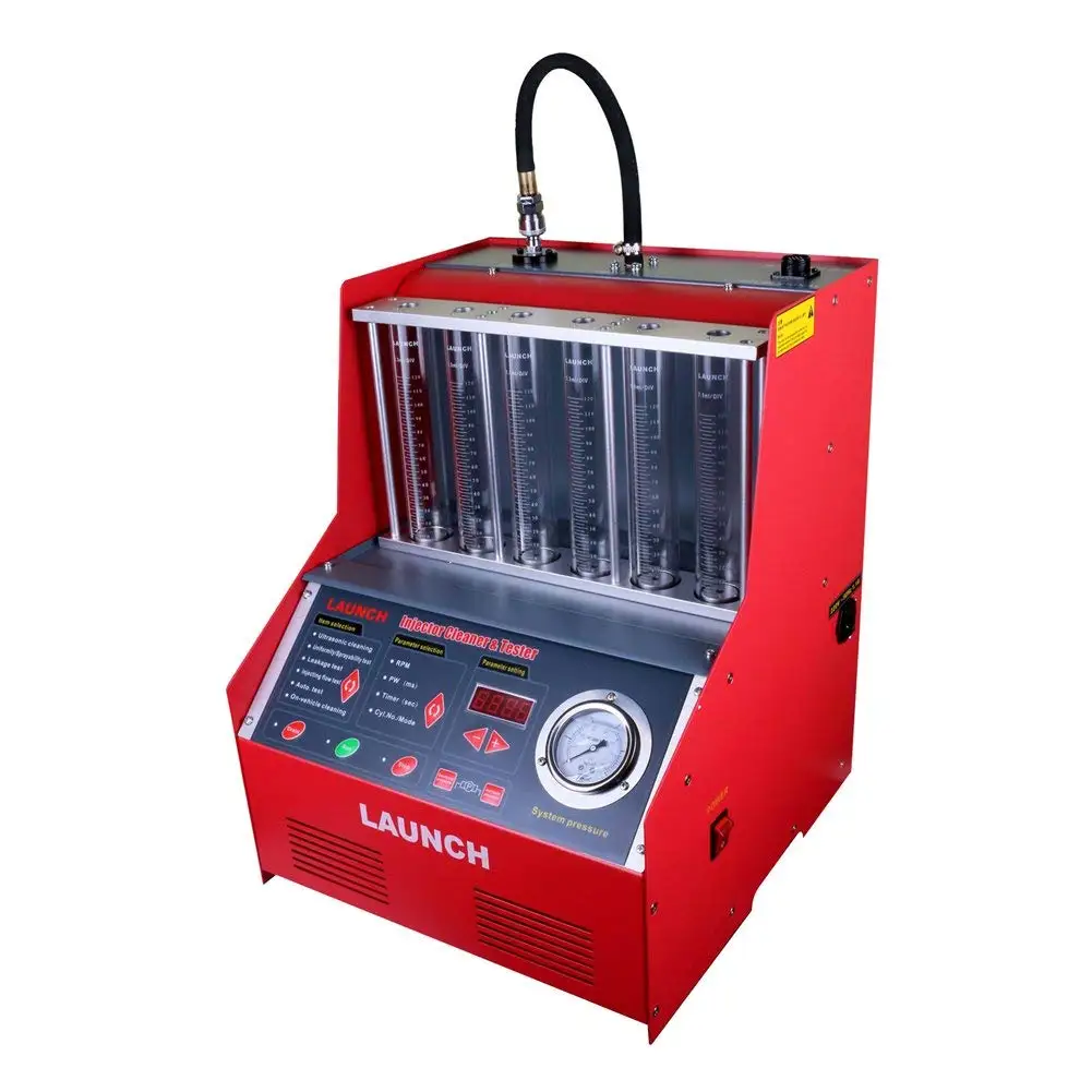Launch Cnc602a Injector Cleaner And Tester For 110v Or 220v Ultrasonic