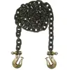 G80 Black Lifting Chain with Hook Durable Load Chain