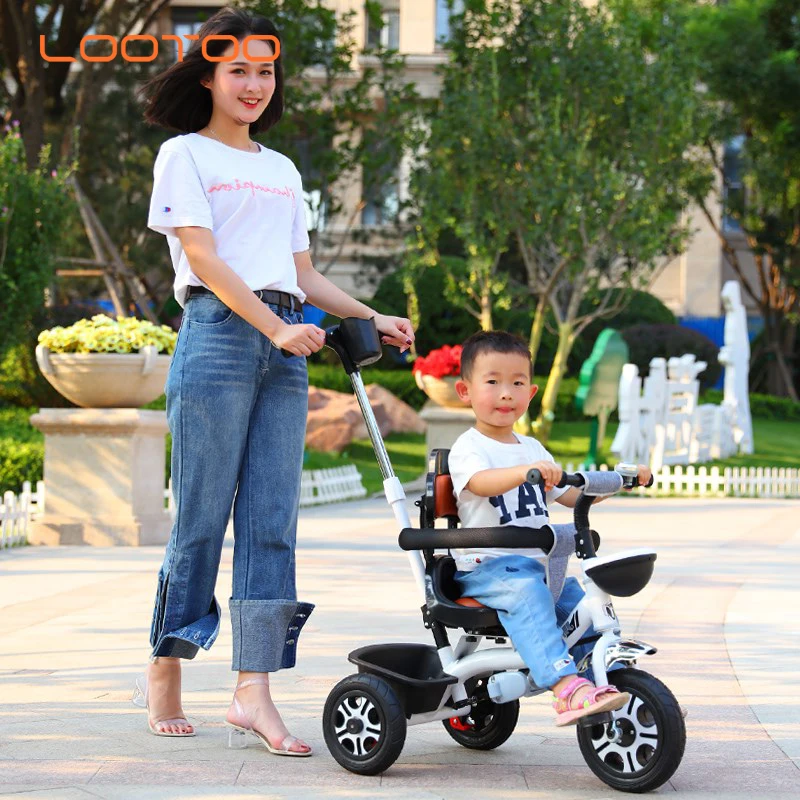 China Factory Hot Sale 4 In 1 Baby Tricycle 2019 / Best Quality