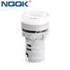 AD16-22DS AD22 22mm 24VDC White LED Lighting Signal Indicator lamp with Patch