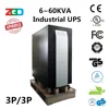 LCD display low frequency 3 phase input and output online UPS 10KVA 20KVA 30KVA 40KVA 60KVA UPS manufacturer
