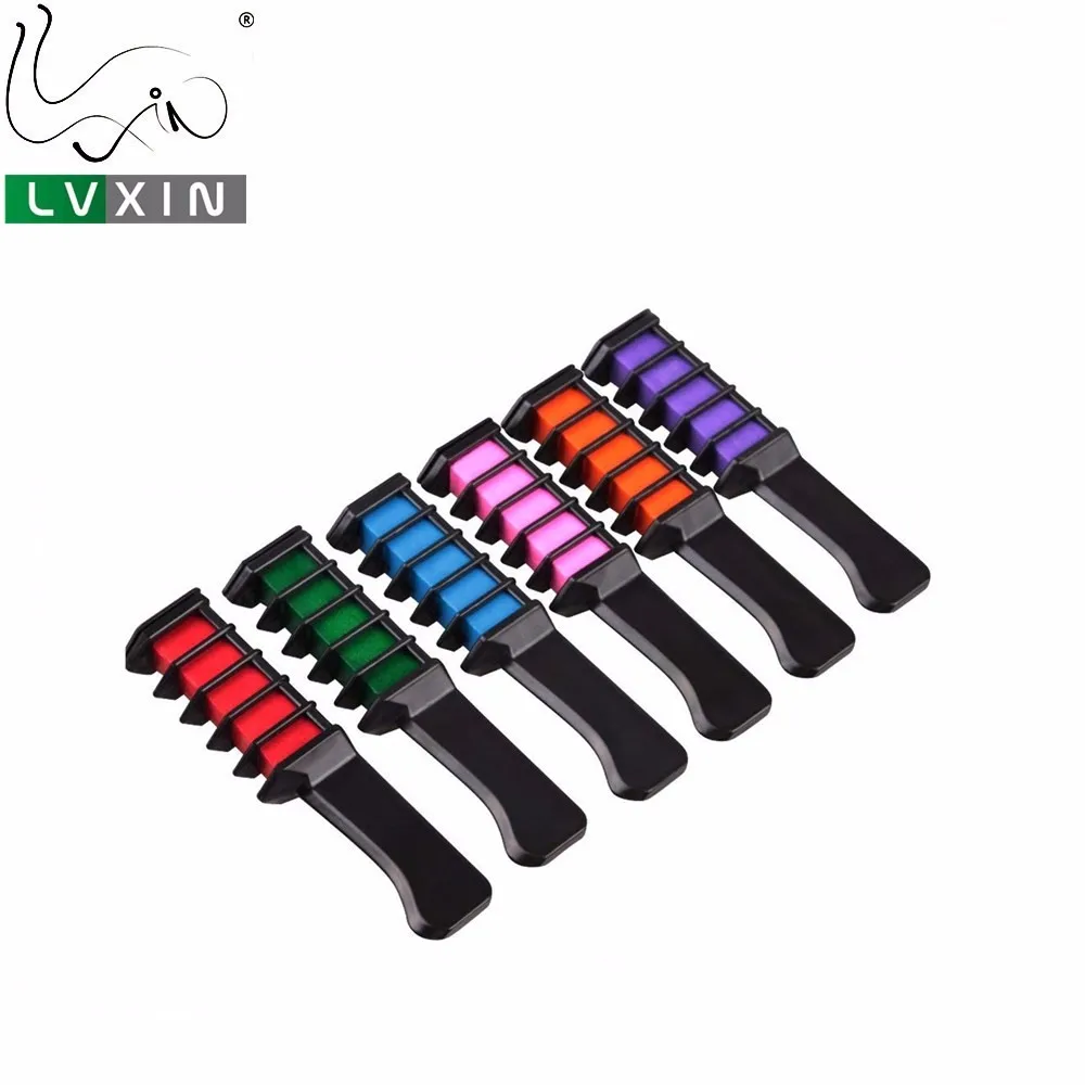 color hair comb