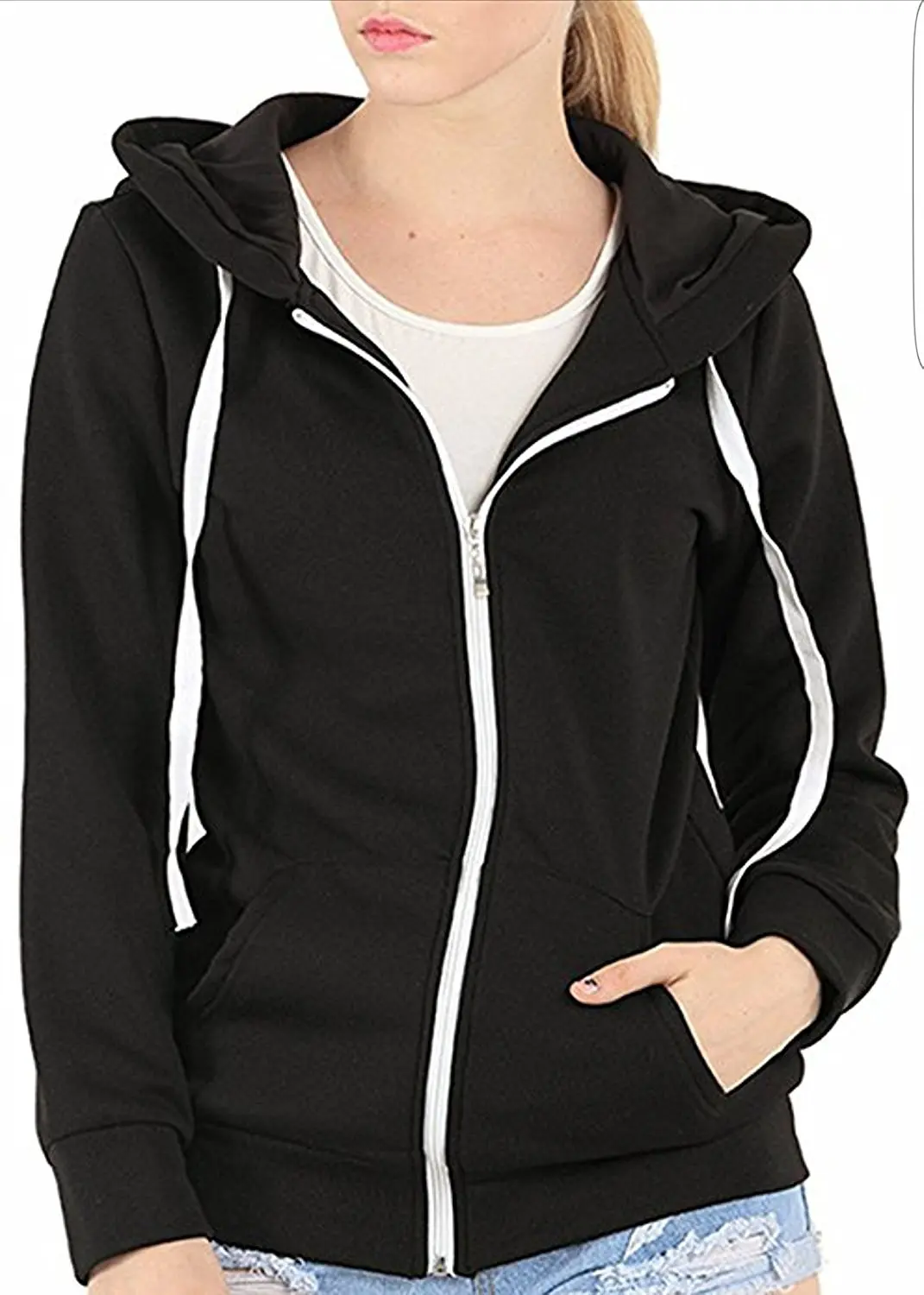 cheap plain hoodies near me