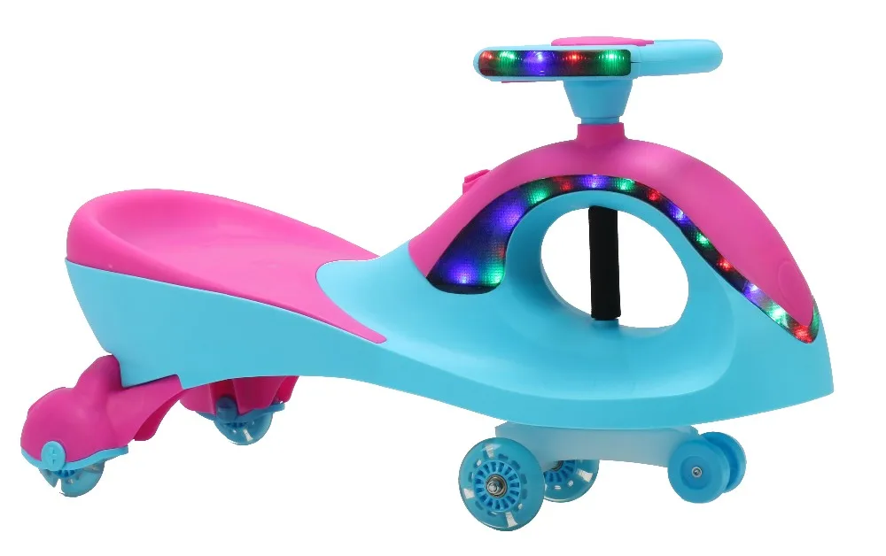 Plastic Light Toy Hand Swing Kids Ride On Car With Music For Baby Buy