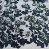 Special textiles free mesh embroidery cheap bulk new sample fabric roll