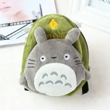 15 13 6cm Kawaii Totoro Bag Cartoon Cosmetic Messenger Bag Plush For Boys And Girls Cute