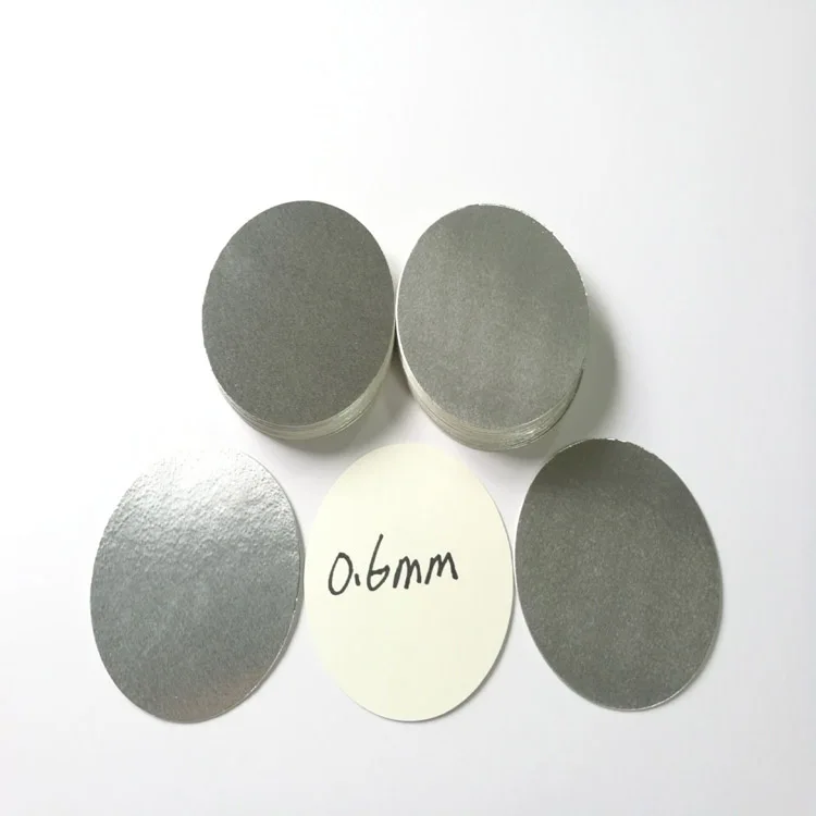 Silver Universal Aluminum Foil Cap Seal Liner For Food Bottle Buy Cap