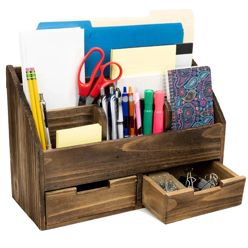 Venta al por mayor estante de madera de la oficina-Compre online los