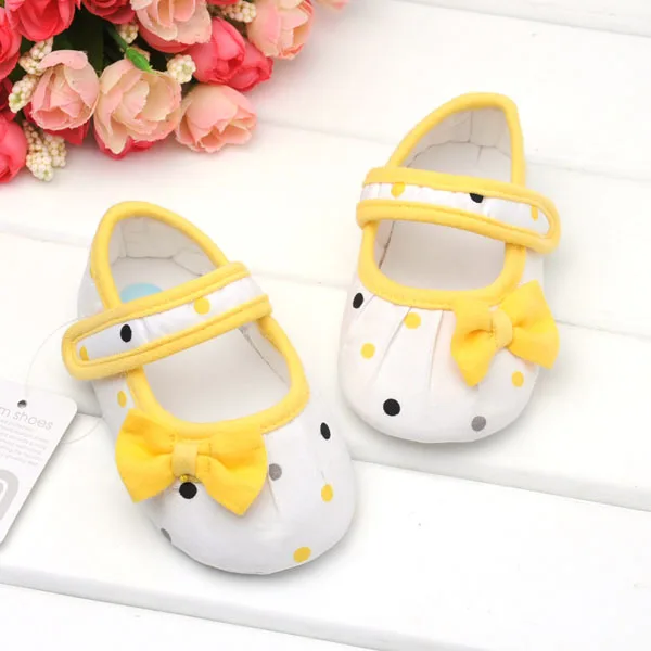 baby girl yellow shoes
