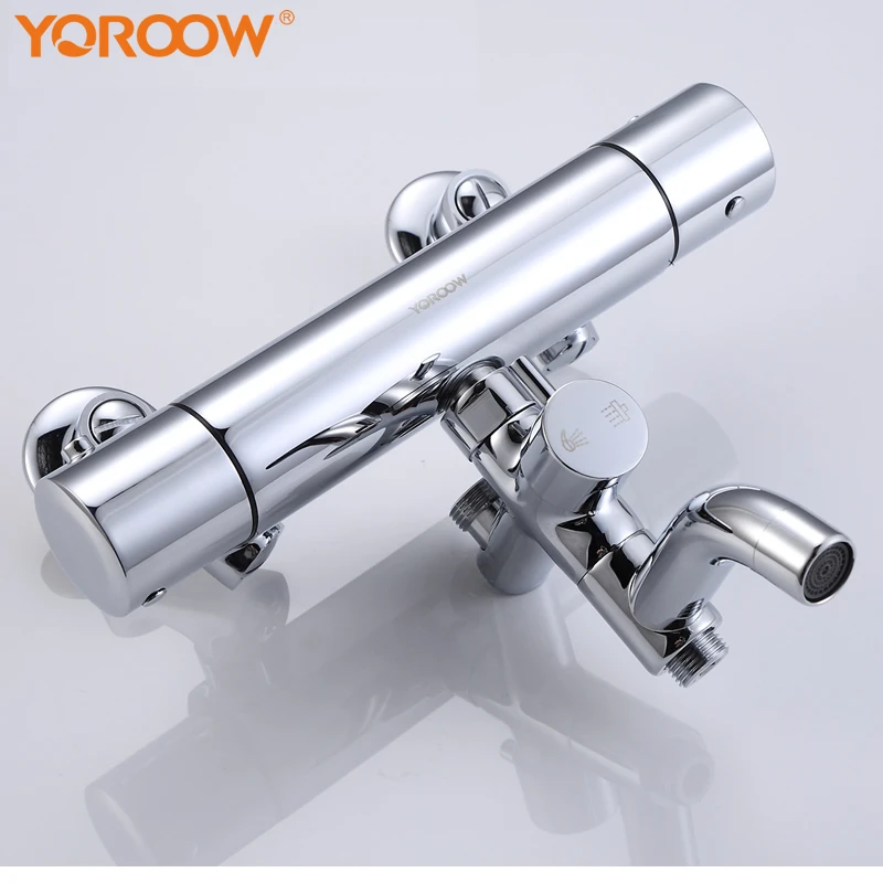 Yoroow 304 Stainless Steel Shower Set With Bidet Sprayer Gun,Good