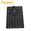 High conversion efficiency 10w marine flexible solar panel