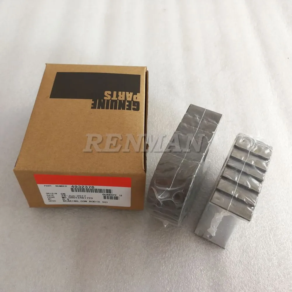Cummins Diesel Engine Parts - Connecting Rod Bearing 4932375, 3901171 ...