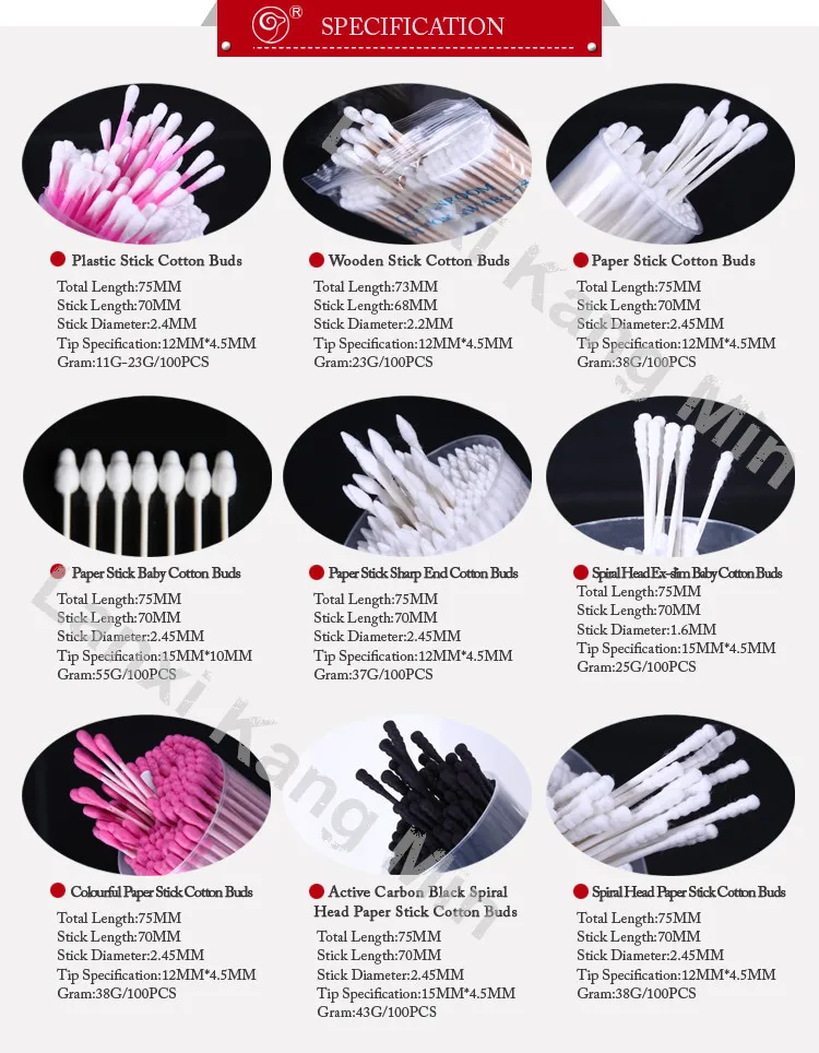 q tip makeup remover