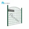 AEOMESH Metal Fence Galvanized Steel Farm Fence Gate