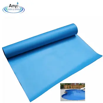 plastic pool liner