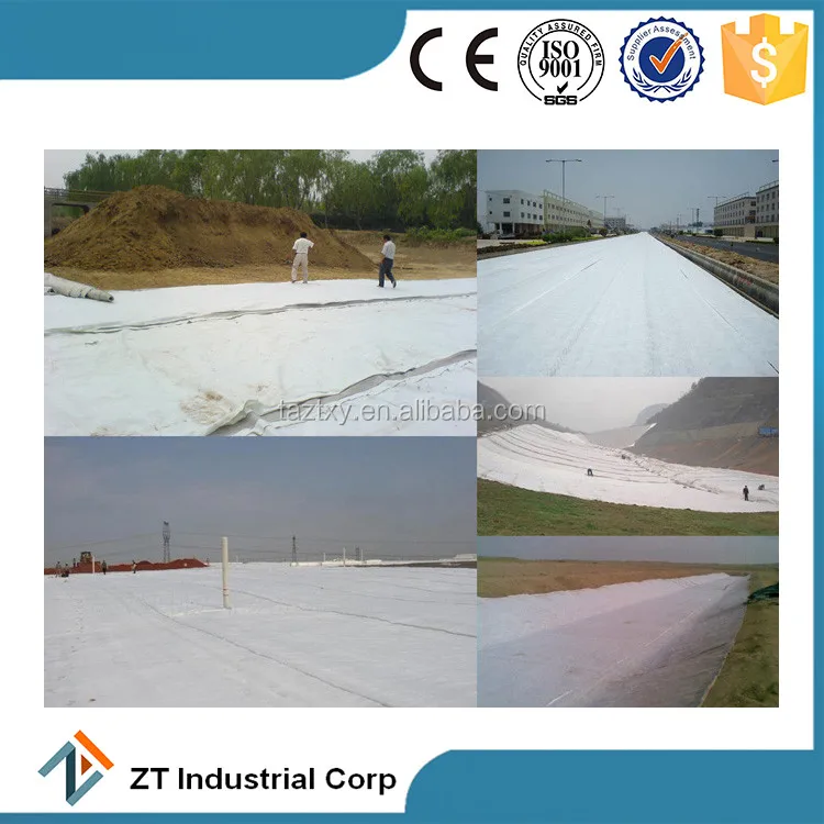 Waterproof Geotextile Fabric Bidim For Retaining Wall Buy Geotextile