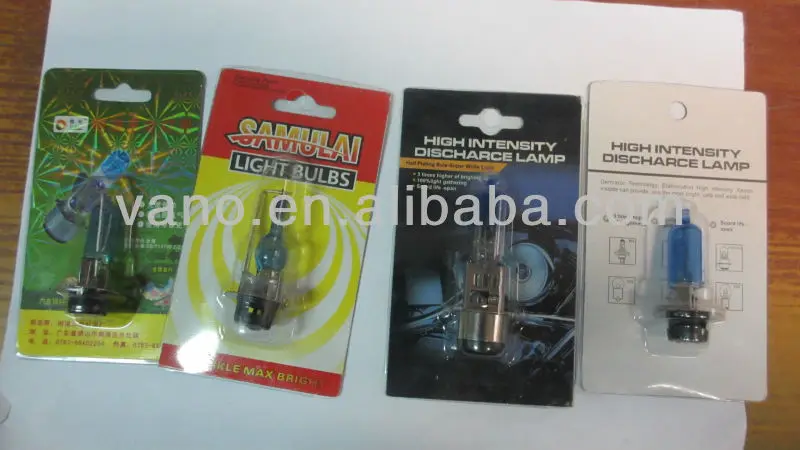 super quality white h4 halogen bulbs12v 35/35w 6000K headlight for sale