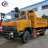 Dongfeng 4*2 190hp 15 M3 Dump Ton Volume Sand Tipper Truck