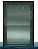 with safety quality Insulating Glass Unit With Blinds and Shades & metal louver windows