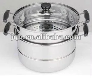 Olla De Vapor De Acero Inoxidable De Doble Mango Buy Olla Olla con vaporera de acero inoxidable | Lidl