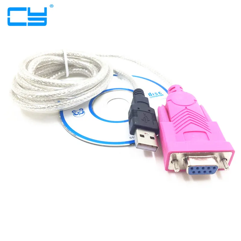 Computer Cables RS232 Serial DB9 Pin Male to USB 2.0 PL-2303 Cable for Window98/2000/Win XP/Vista/MAC EM88 Yoton Cable Length: 150CM Computer Cables RS232 Serial DB9 Pin Male to USB 2.0 PL-2303 Cable for Window98/2000/Win XP/Vista/MAC EM88 Yoton Cable Length: 150CM