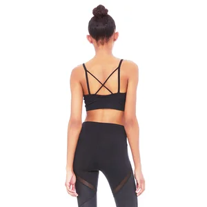 Crop top cheap hot sexy women xxx girl nude plain gym sport running wear tube seamless yoga push up bra top fitness set Crop top cheap hot sexy women xxx girl nude plain gym sport running wear tube seamless yoga push up bra top fitness set