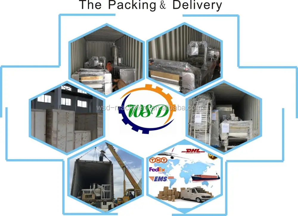 the packing &delivery