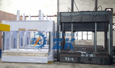 laminate machine cold press